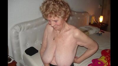 Nice old grannies go nude