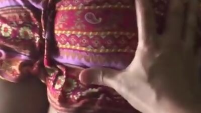 Hot latina amateur milf babe with juicy ass is laying on the bed