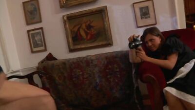 Italian porn movie with threesome scenes