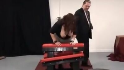 Milf secretary pays the price