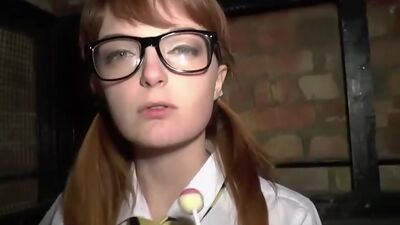 Teen rims old man with rough anal