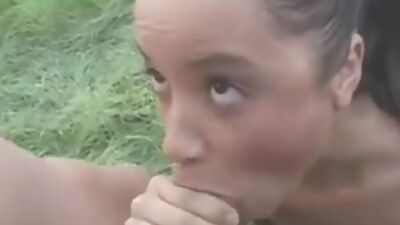 Little Latina Teen Outdoor.