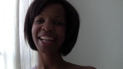 African Amateur Fucked On Camera!