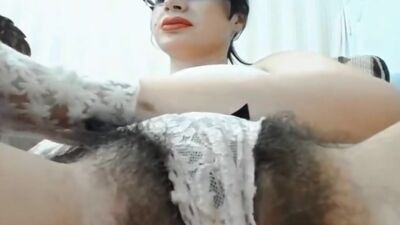 Wonderful KissRose with hairy big bush pussy n hairy armpits ready 4 u