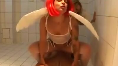 2 Hot German Sluts-Fucking A Lucky Dude