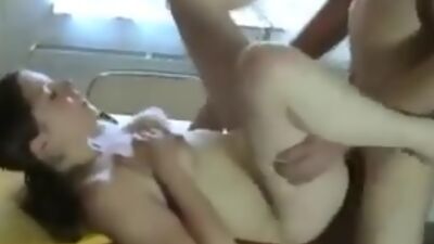 German teen Janina nailed in the kitchen