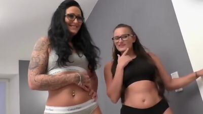 M! Ra Gray - housemates caught - double hole blowing up