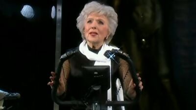 My favorite granny - Requiem for Radames