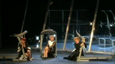 My favorite granny - Requiem for Radames