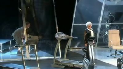 My favorite granny - Requiem for Radames