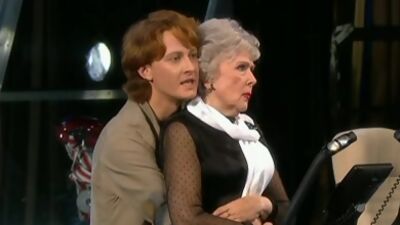 My favorite granny - Requiem for Radames