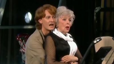 My favorite granny - Requiem for Radames