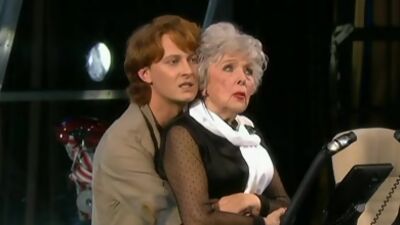 My favorite granny - Requiem for Radames