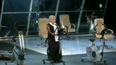 My favorite granny - Requiem for Radames