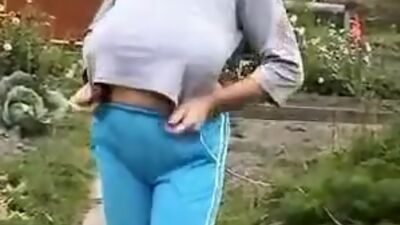 Incredible Homemade clip with Grannies, Russian scenes