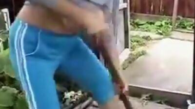 Incredible Homemade clip with Grannies, Russian scenes