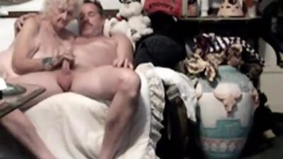 Granny and her younger lover