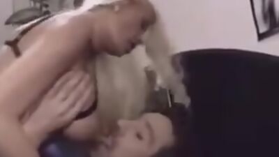 Sibylle Rauch - German MILF Fucked by two Guys