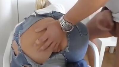 German amateur couple going at it!