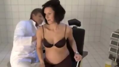 Pregnant German visit doctor for sex