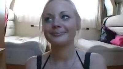 Busty German girl masturbation and fuck