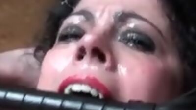Mature sub assfucked until red raw and ruined
