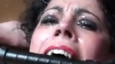 Mature sub assfucked until red raw and ruined