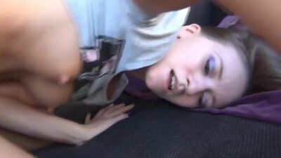 Slender German teen
