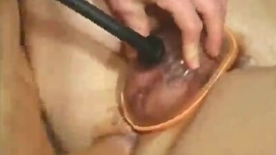 German granny with huge pussy