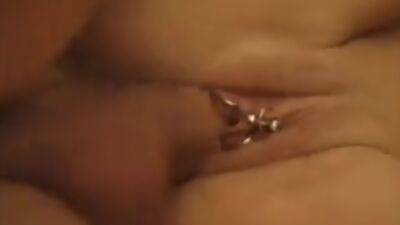 Captivating mature blonde French babe seduces a teen guy