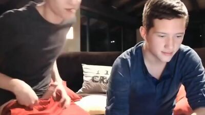 Gorgeous gay boys sucking rimming on cam