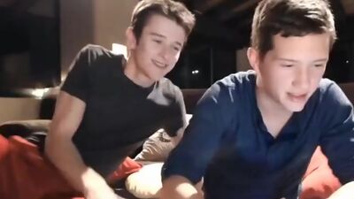 Gorgeous gay boys sucking rimming on cam