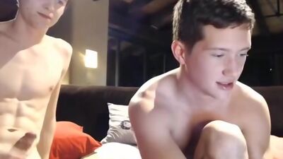 Gorgeous gay boys sucking rimming on cam