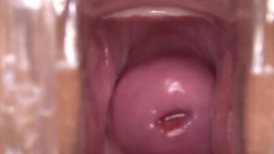 Hard vagina dildoing and showing vagina deeply