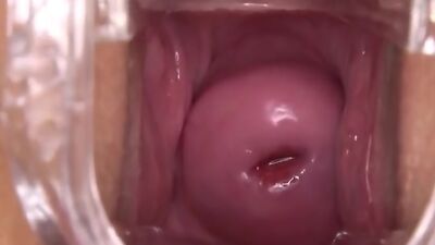Hard vagina dildoing and showing vagina deeply
