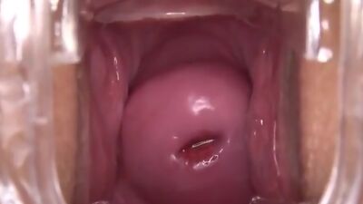 Hard vagina dildoing and showing vagina deeply