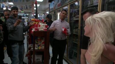 Tiny blonde babydoll gets deep throated for the very first time