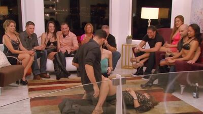 Amateur couple cant wait to go to the swinger club to fuck