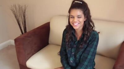 Gabriellas First Sex Tape