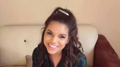 Gabriellas First Sex Tape