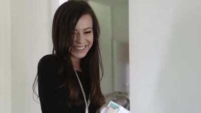 Ebony Boss Seduced By White Assistant