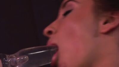 German lesbian girls love sharing their toys