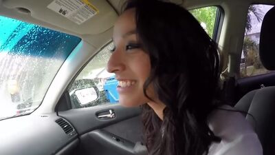 Fucking In The Car Before Dinner