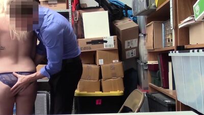 LP officer on patrol witnessed teen suspect procuring merchandise without payment. She was taken to backroom office and subjected to the usual and merciless shoplyfter treatment