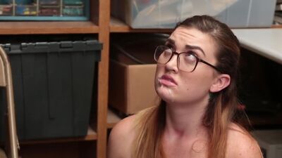 Suspect was not cooperating with LP officer and was told a strip search would follow