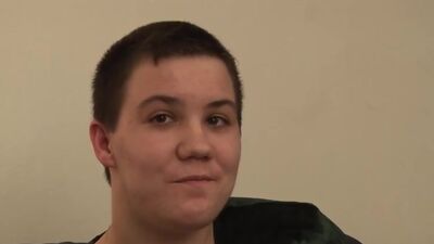 Austrian amateur fucking her asshole