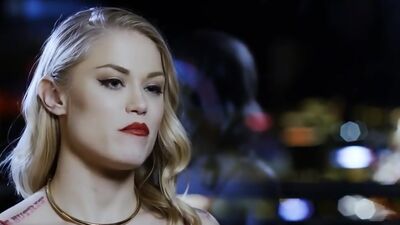 Exquisite blonde on blonde