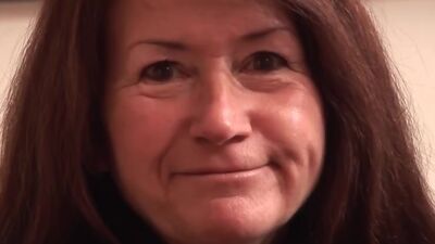 Granny and her big dildo