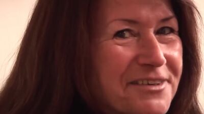 Granny and her big dildo