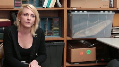 Officer conducted a fully body search, and jewelry in excess of $1000 was found conceald in bra